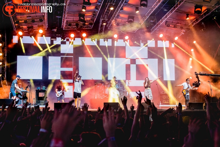 Foto Watsky op Sziget 2017 - Donderdag