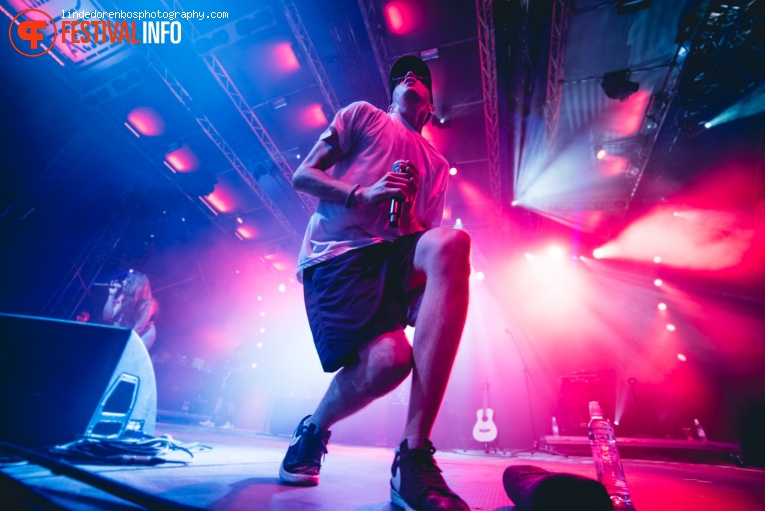 Foto Watsky op Sziget 2017 - Donderdag
