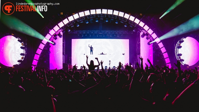 Foto Sunnery James & Ryan Marciano op Sziget 2017 - Donderdag