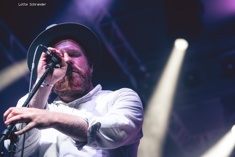Foto Alex Clare op Sziget 2017 - Donderdag