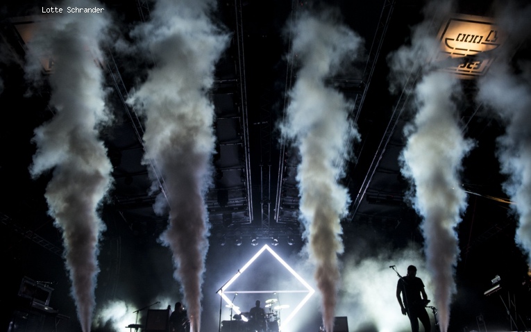 Kensington op Sziget 2017 - Donderdag foto