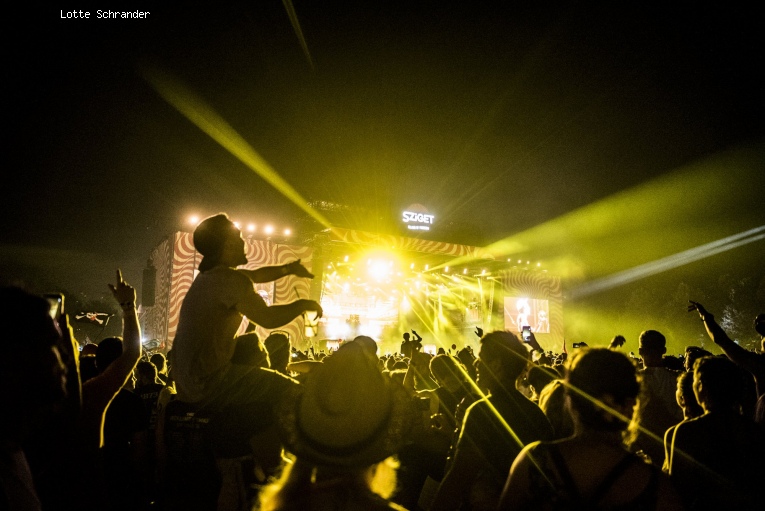 Foto Wiz Khalifa op Sziget 2017 - Donderdag