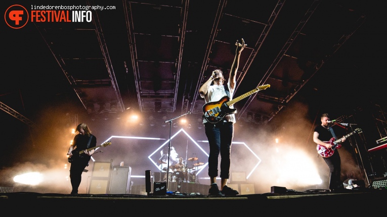 Foto Kensington op Sziget 2017 - Donderdag