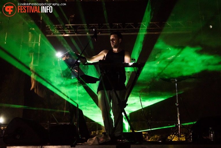 Clement Bazin op Sziget 2017 - Vrijdag foto
