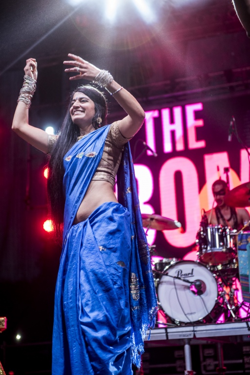 The Bombay Royale op Sziget 2017 - Vrijdag foto