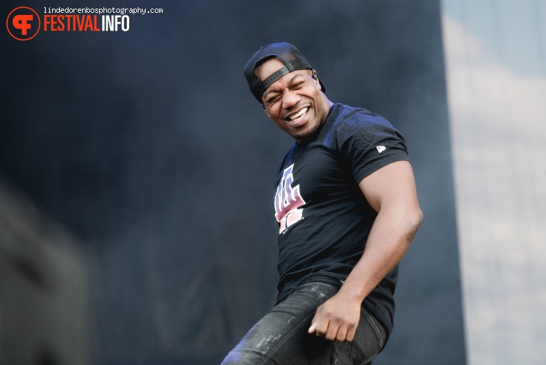 Rudimental op Sziget 2017 - Vrijdag foto