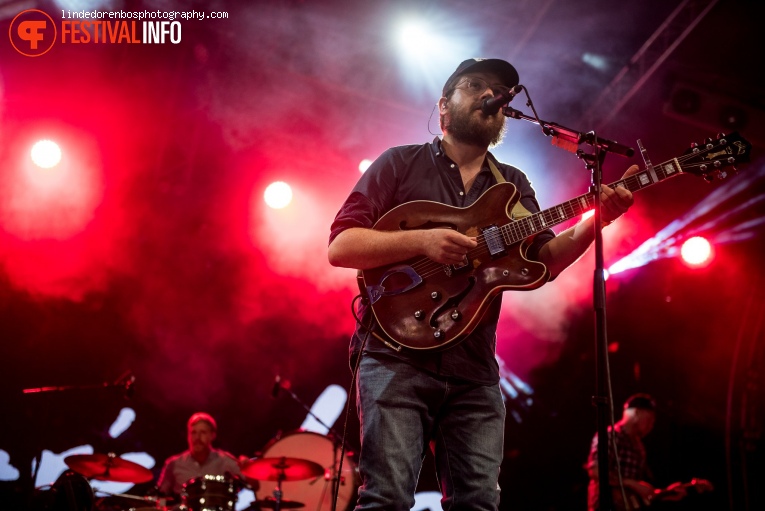 Bear's Den op Sziget 2017 - Vrijdag foto