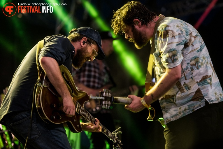 Bear's Den op Sziget 2017 - Vrijdag foto