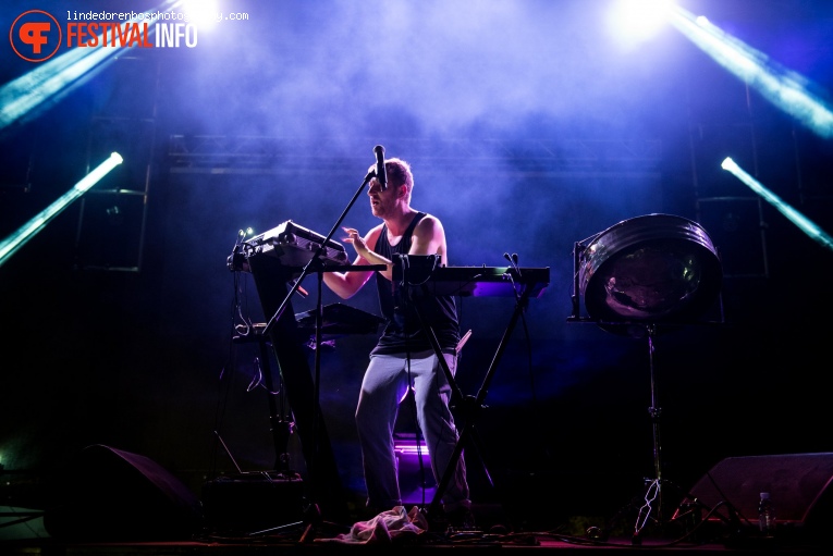 Clement Bazin op Sziget 2017 - Vrijdag foto