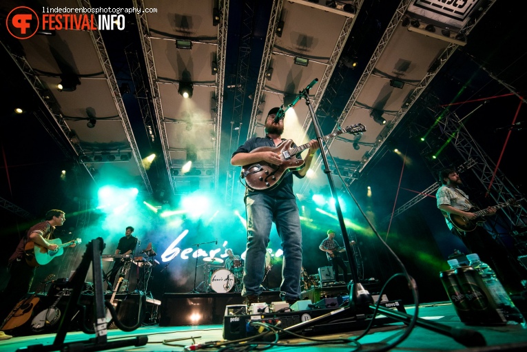 Bear's Den op Sziget 2017 - Vrijdag foto