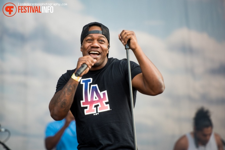 Rudimental op Sziget 2017 - Vrijdag foto