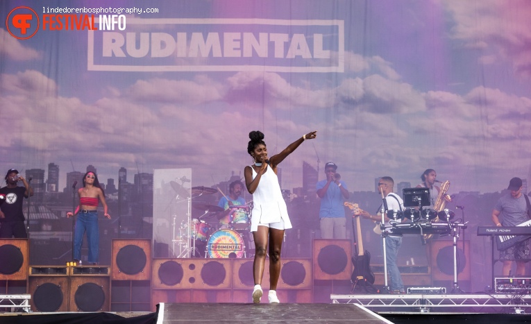 Rudimental op Sziget 2017 - Vrijdag foto