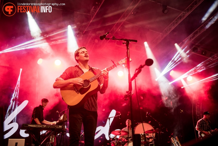 Bear's Den op Sziget 2017 - Vrijdag foto