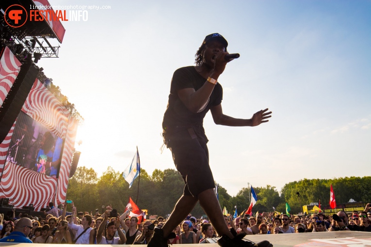 Rudimental op Sziget 2017 - Vrijdag foto