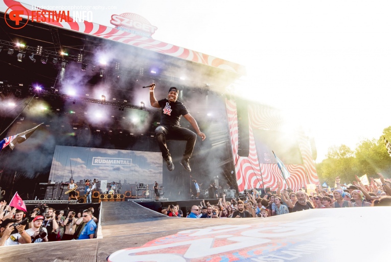 Rudimental op Sziget 2017 - Vrijdag foto