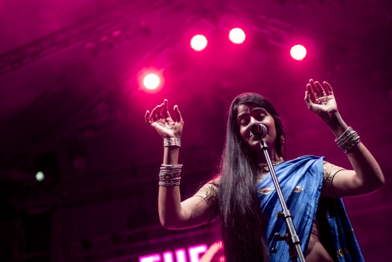 The Bombay Royale op Sziget 2017 - Vrijdag foto