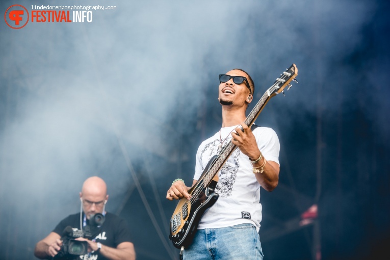Rudimental op Sziget 2017 - Vrijdag foto