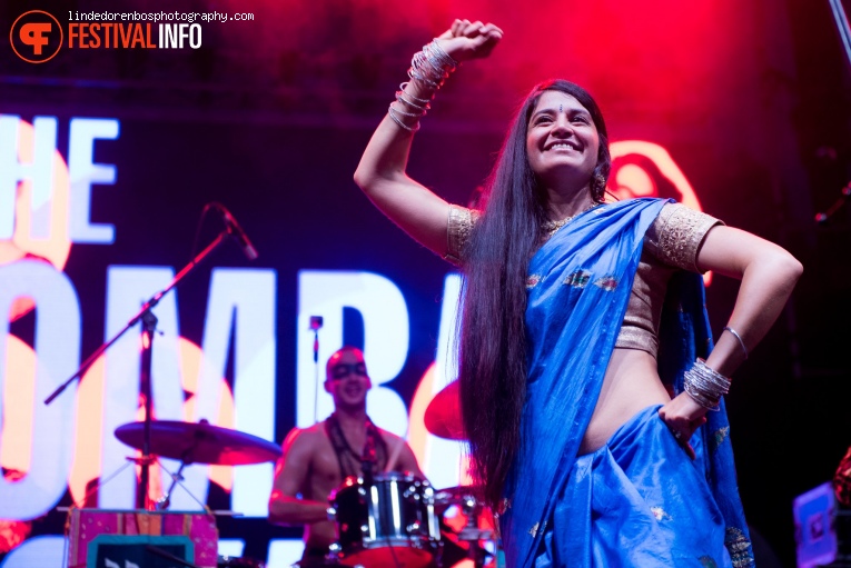 The Bombay Royale op Sziget 2017 - Vrijdag foto