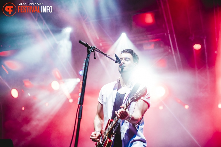 The Courteeners op Sziget 2017 - Zaterdag foto