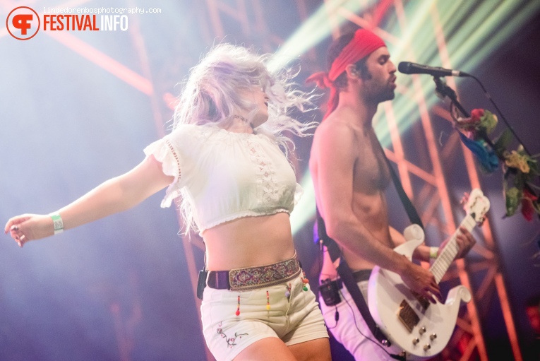 Crystal Fighters op Sziget 2017 - Zaterdag foto