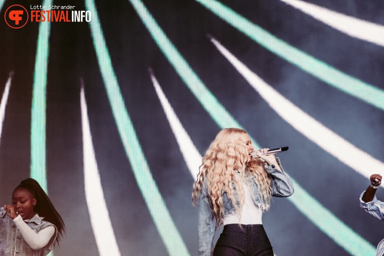 Iggy Azalea op Sziget 2017 - Zaterdag foto