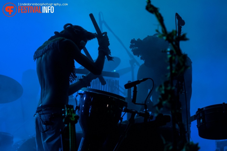 Crystal Fighters op Sziget 2017 - Zaterdag foto