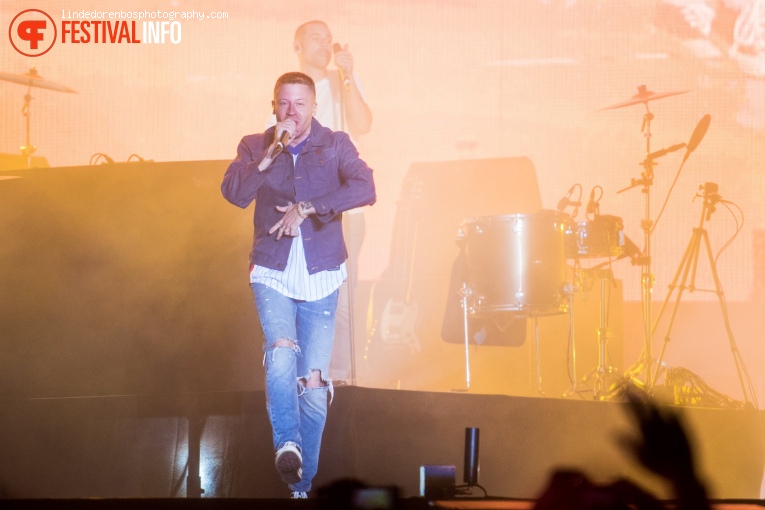 Macklemore & Ryan Lewis op Sziget 2017 - Zaterdag foto