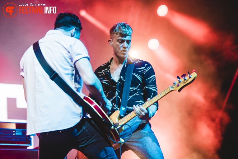 The Courteeners op Sziget 2017 - Zaterdag foto