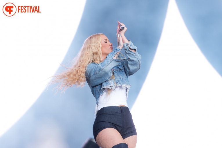 Iggy Azalea op Sziget 2017 - Zaterdag foto