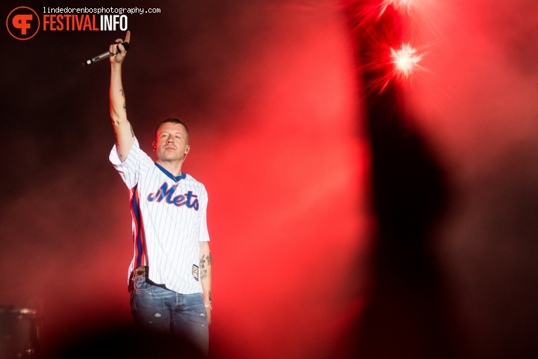 Macklemore & Ryan Lewis op Sziget 2017 - Zaterdag foto
