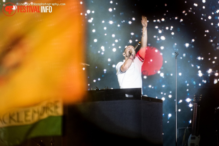 Macklemore & Ryan Lewis op Sziget 2017 - Zaterdag foto