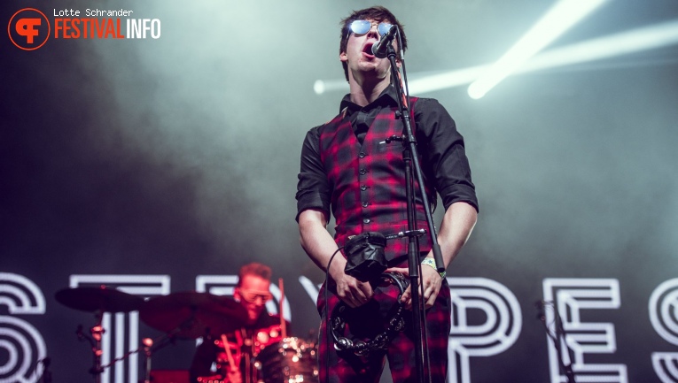The Strypes op Sziget 2017 - Zaterdag foto