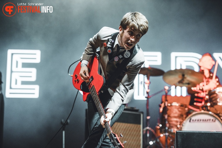 The Strypes op Sziget 2017 - Zaterdag foto