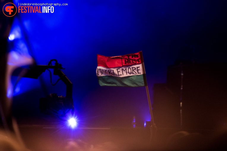 Macklemore & Ryan Lewis op Sziget 2017 - Zaterdag foto