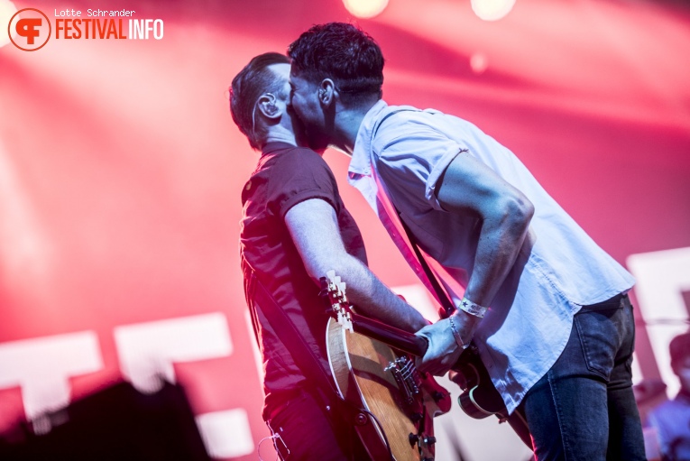 The Courteeners op Sziget 2017 - Zaterdag foto