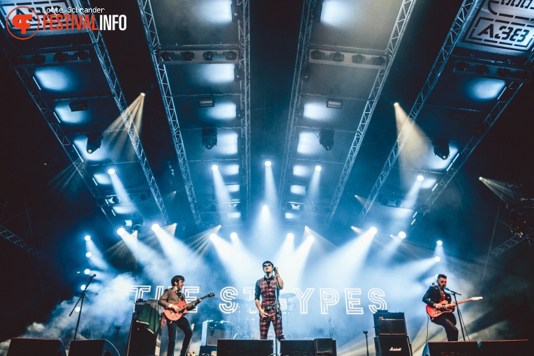 The Strypes op Sziget 2017 - Zaterdag foto