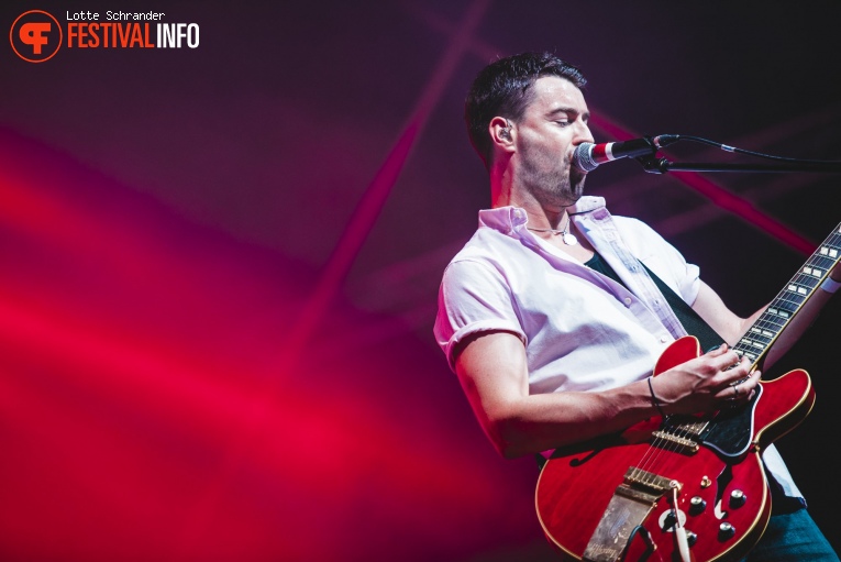 The Courteeners op Sziget 2017 - Zaterdag foto