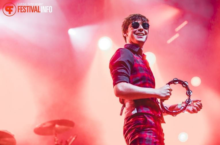 The Strypes op Sziget 2017 - Zaterdag foto