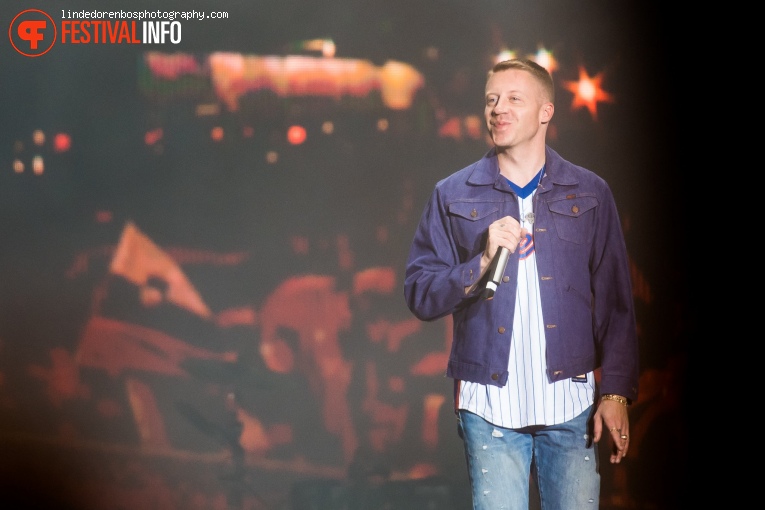 Macklemore & Ryan Lewis op Sziget 2017 - Zaterdag foto