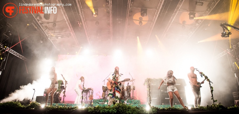 Crystal Fighters op Sziget 2017 - Zaterdag foto