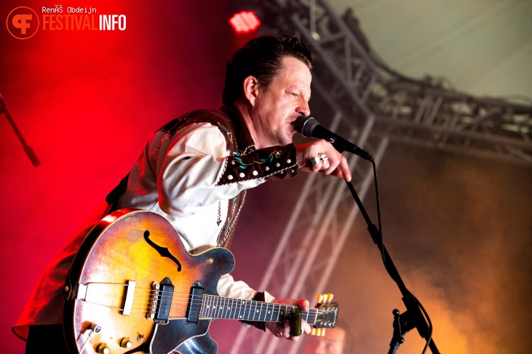 King King op Huntenpop 2017 foto