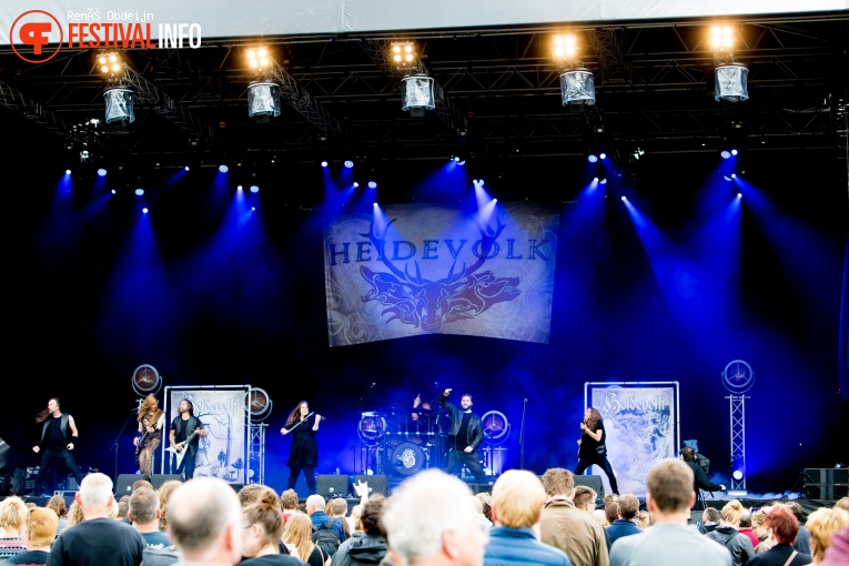 Heidevolk op Huntenpop 2017 foto