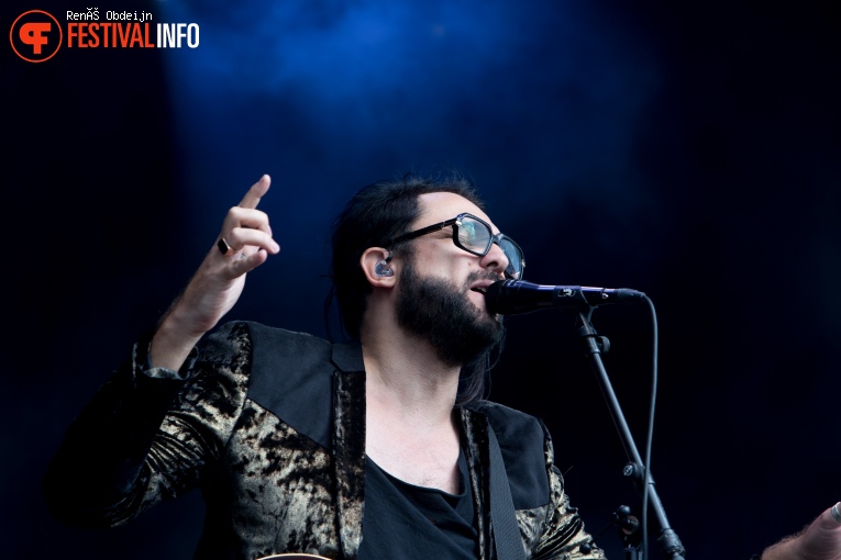 Blaudzun op Huntenpop 2017 foto