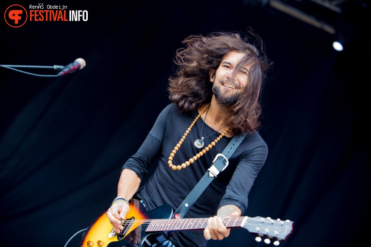 Navarone op Huntenpop 2017 foto