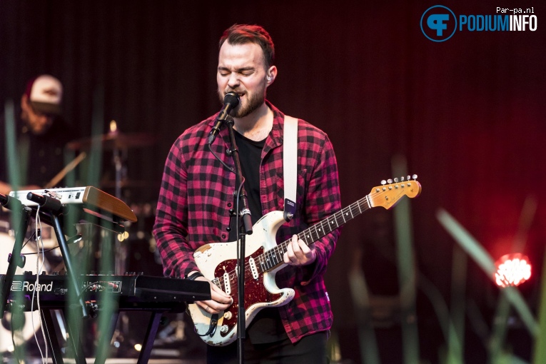 Ásgeir op Ásgeir - 10/08 - Openluchttheater Caprera foto