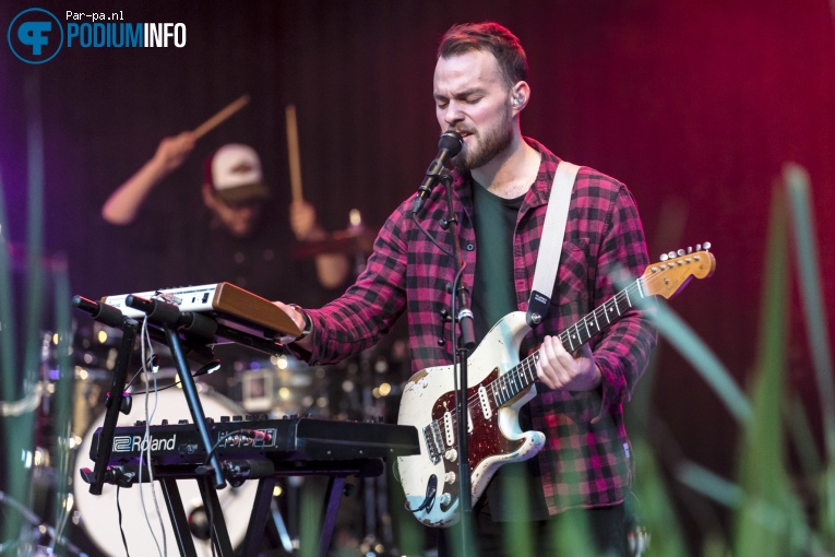 Ásgeir op Ásgeir - 10/08 - Openluchttheater Caprera foto