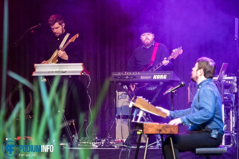 Ásgeir op Ásgeir - 10/08 - Openluchttheater Caprera foto