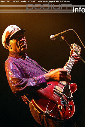 Chuck Berry op Chuck Berry - 18/11 - 013 foto