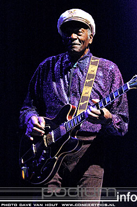 Chuck Berry op Chuck Berry - 18/11 - 013 foto