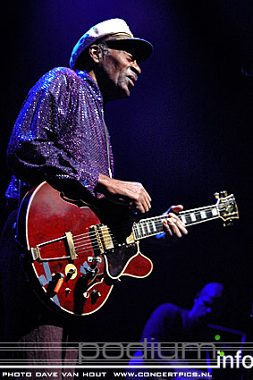 Chuck Berry op Chuck Berry - 18/11 - 013 foto
